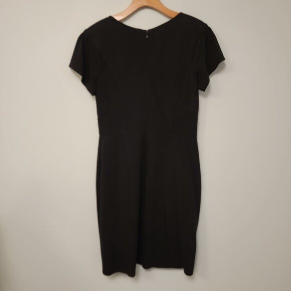 Laundry by Shelli Segal Dress Formal Embellished Short Sleeve Womens Size 10 EUC - Picture 3 of 8